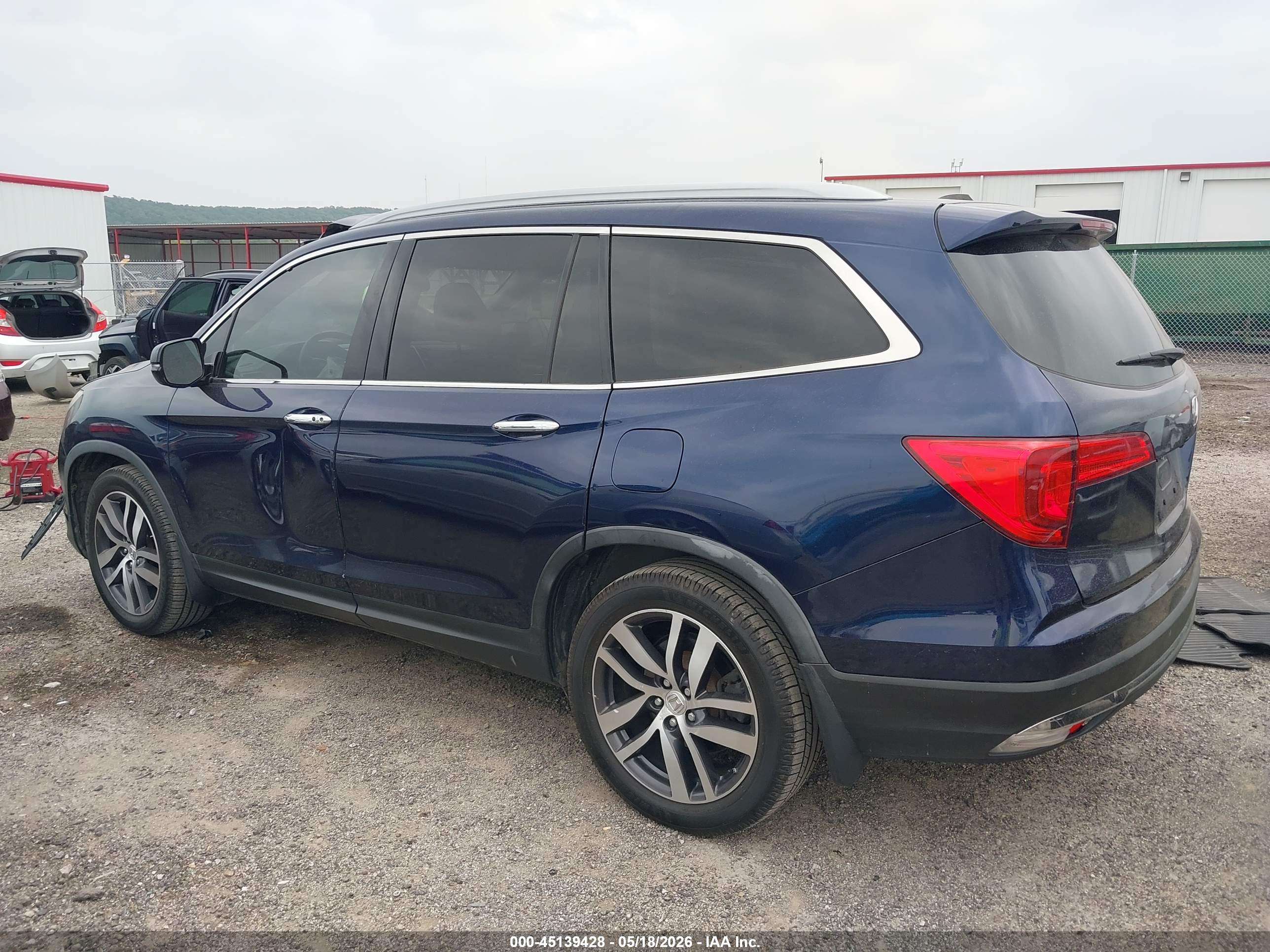 2018 HONDA PILOT TOURING