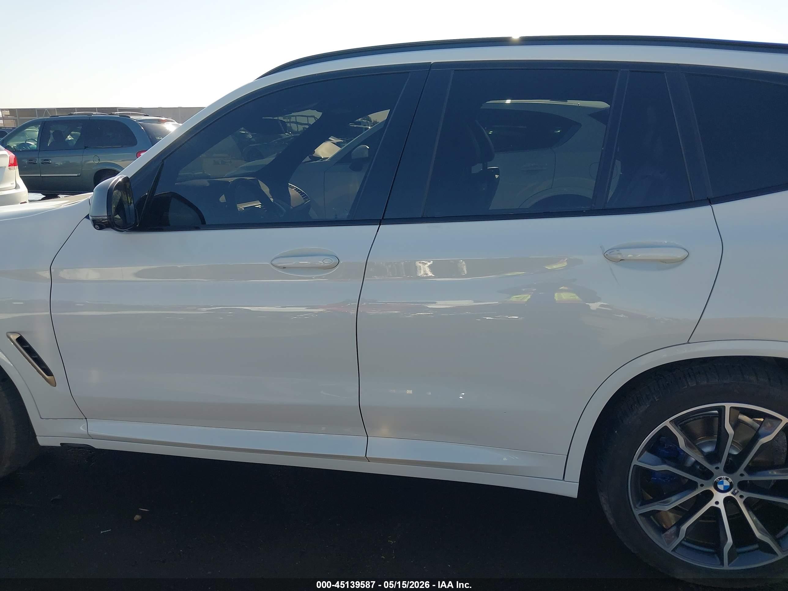 2019 BMW X3 M40I