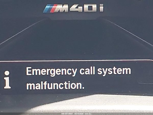 2019 BMW X3 M40I