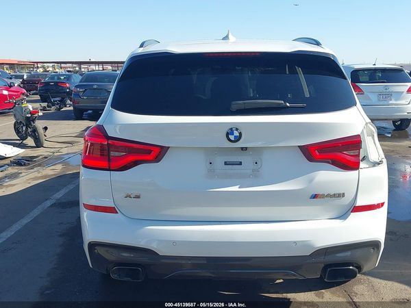 2019 BMW X3 M40I