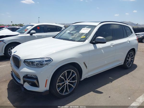 2019 BMW X3 M40I