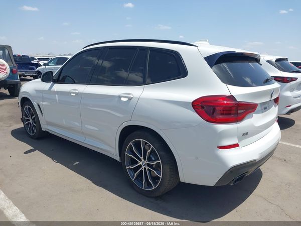 2019 BMW X3 M40I