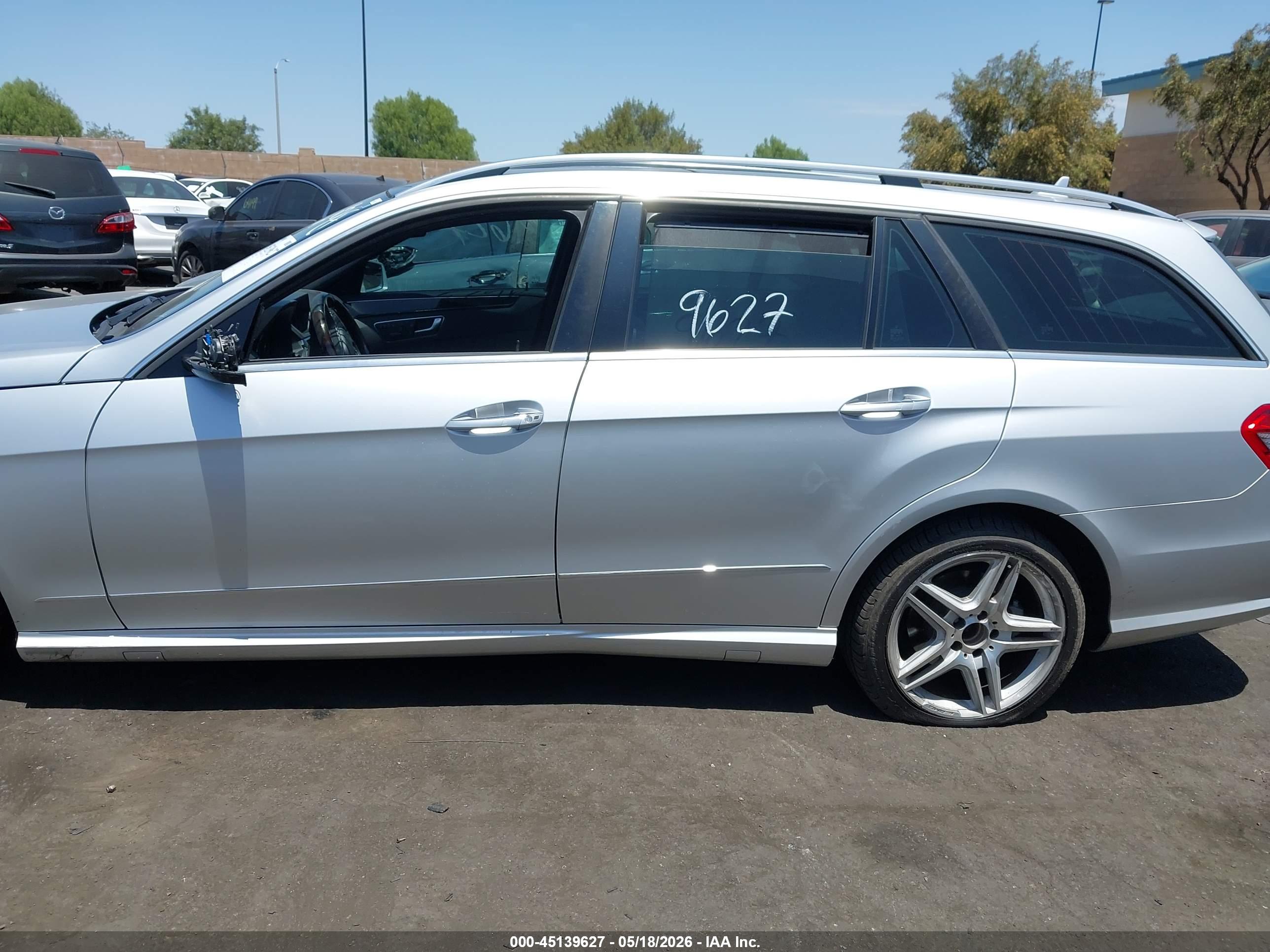 2013 MERCEDES-BENZ E 350 4MATIC
