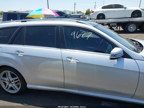 2013 MERCEDES-BENZ E 350 4MATIC