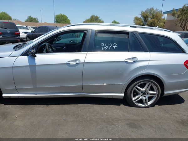 2013 MERCEDES-BENZ E 350 4MATIC