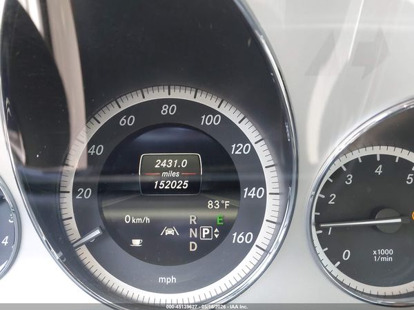 2013 MERCEDES-BENZ E 350 4MATIC
