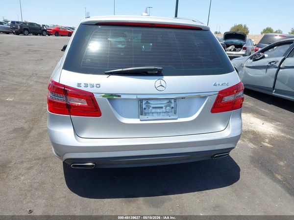 2013 MERCEDES-BENZ E 350 4MATIC