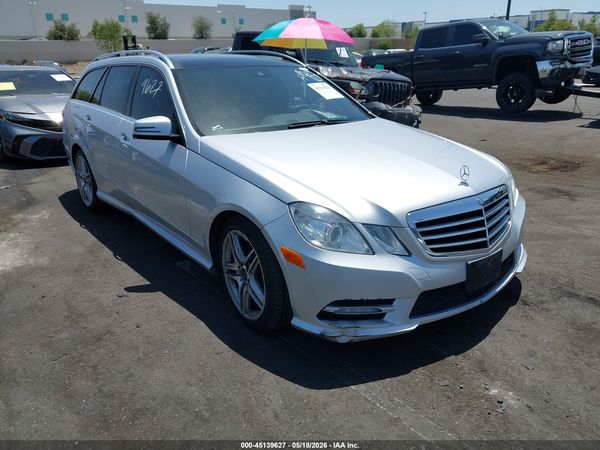 2013 MERCEDES-BENZ E 350 4MATIC