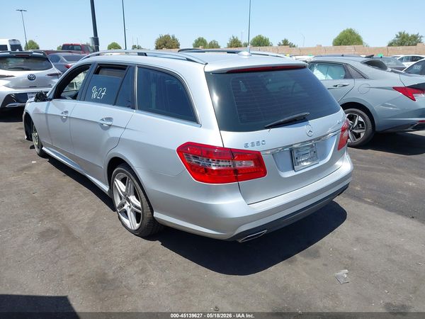 2013 MERCEDES-BENZ E 350 4MATIC