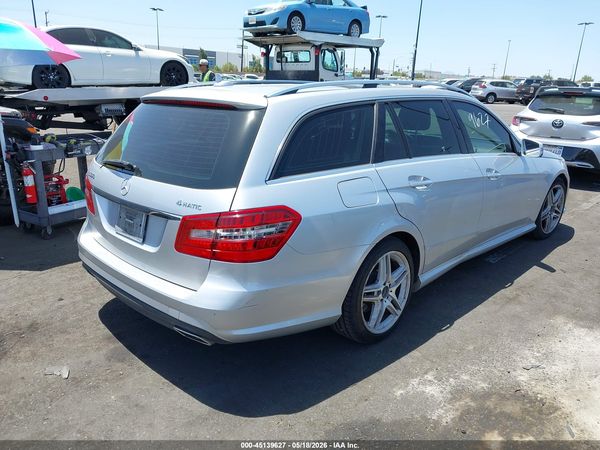 2013 MERCEDES-BENZ E 350 4MATIC