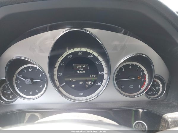 2013 MERCEDES-BENZ E 350 4MATIC