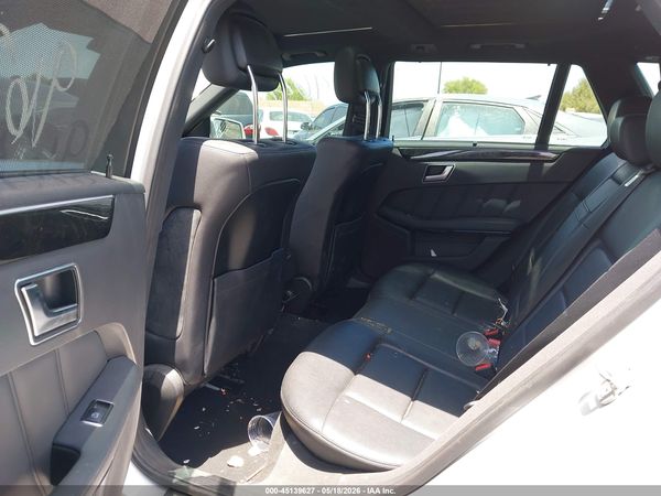 2013 MERCEDES-BENZ E 350 4MATIC