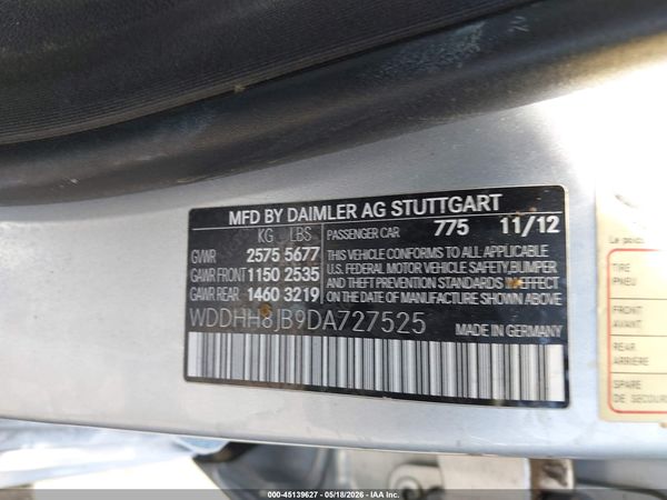 2013 MERCEDES-BENZ E 350 4MATIC