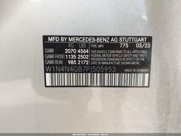 2023 MERCEDES-BENZ GLA 250 GLA250