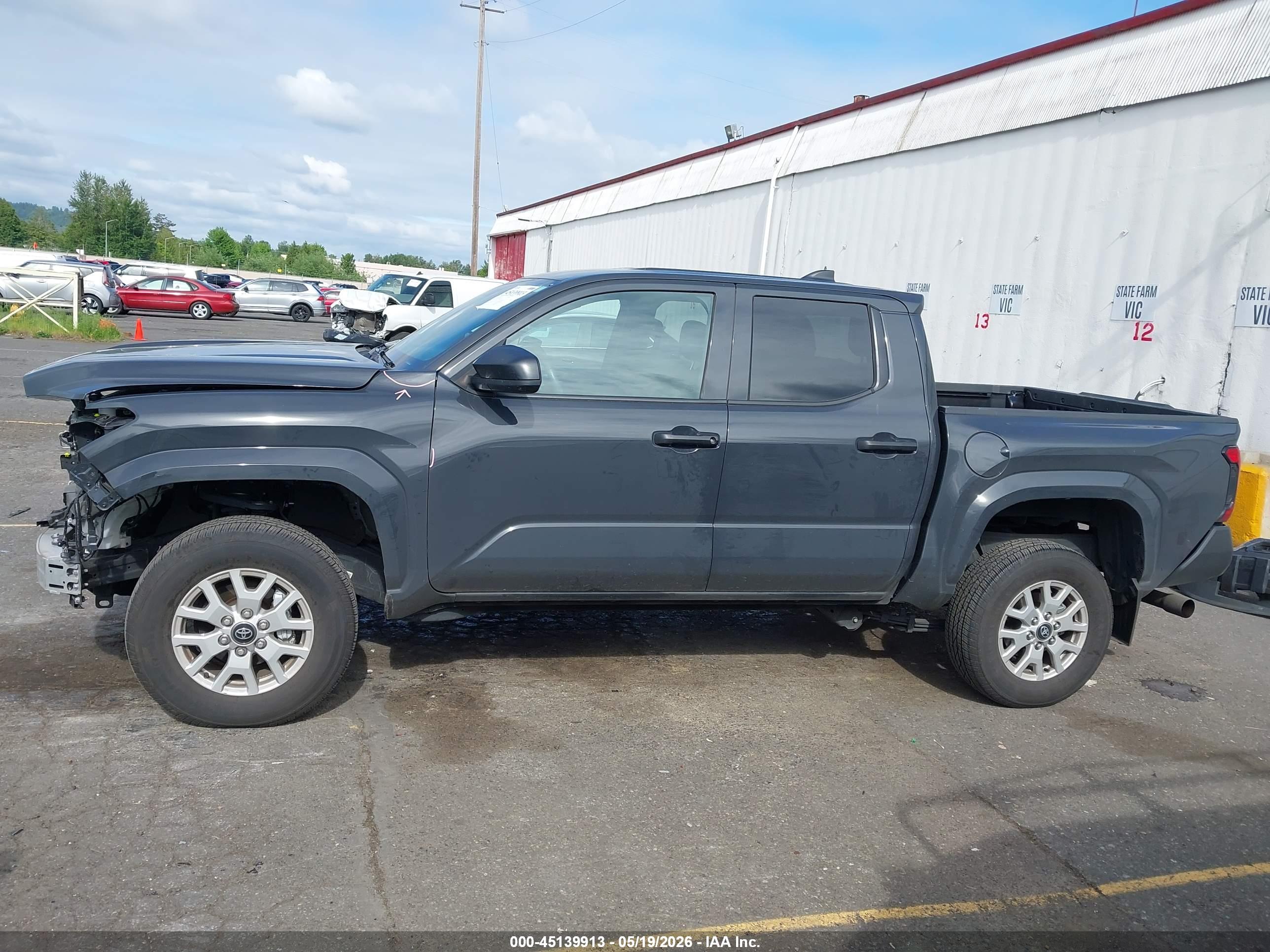 2024 TOYOTA TACOMA SR