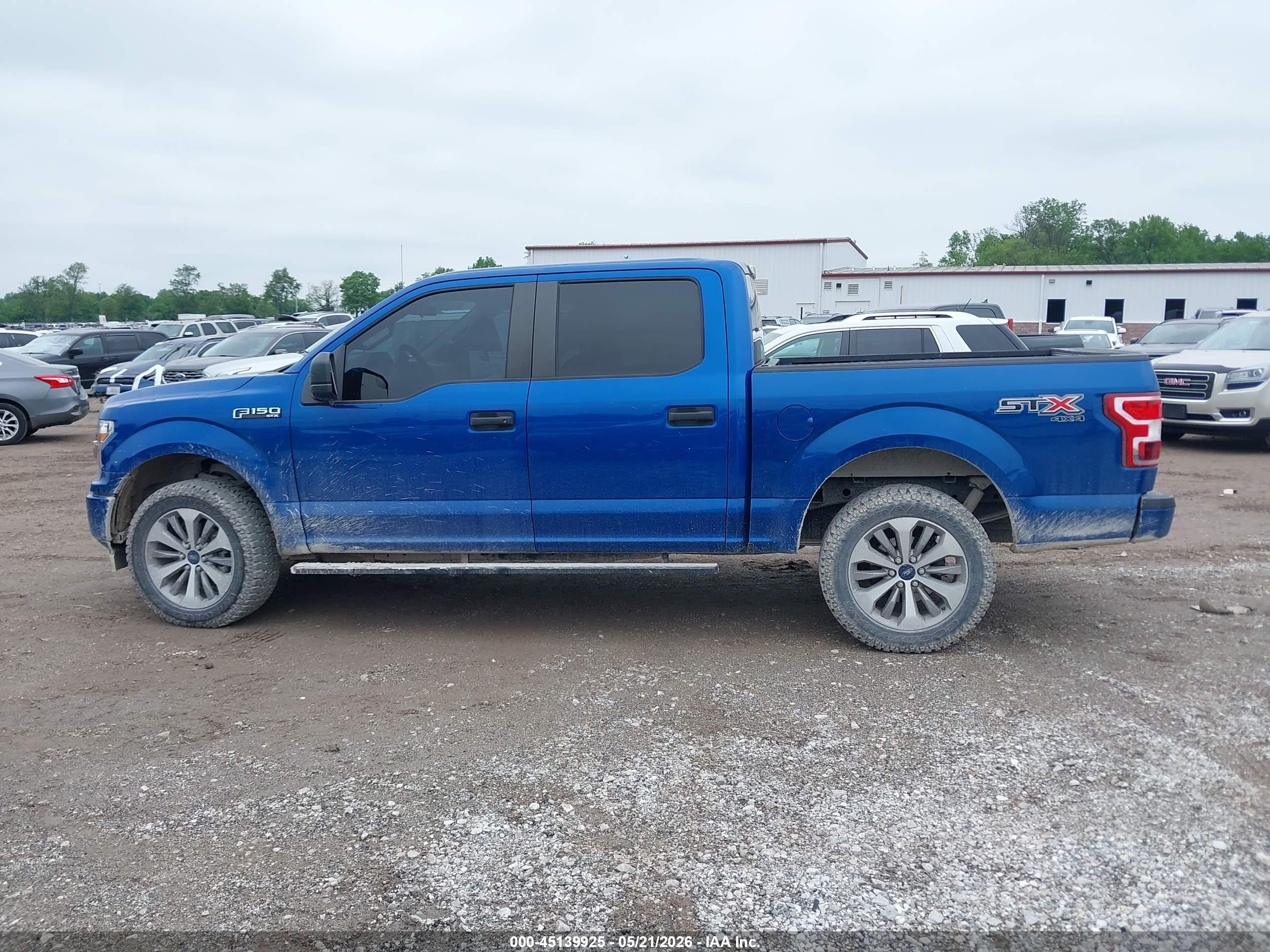 2018 FORD F-150 XL