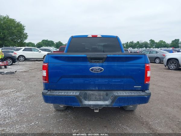 2018 FORD F-150 XL