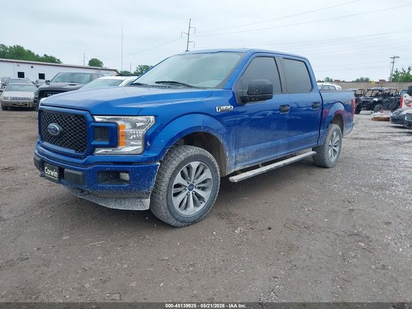 2018 FORD F-150 XL