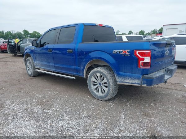 2018 FORD F-150 XL