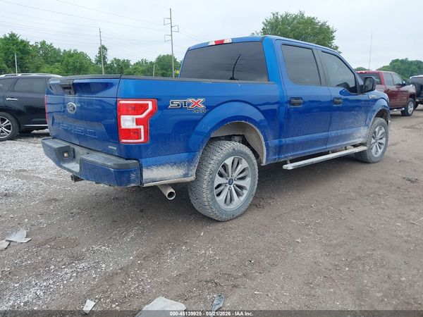 2018 FORD F-150 XL