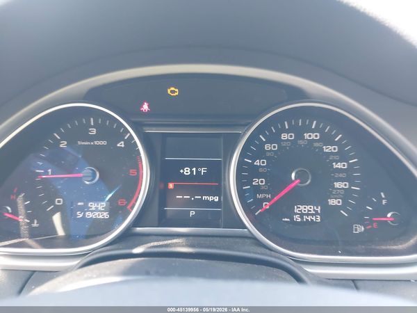 2015 AUDI Q7 3.0 TDI PREMIUM