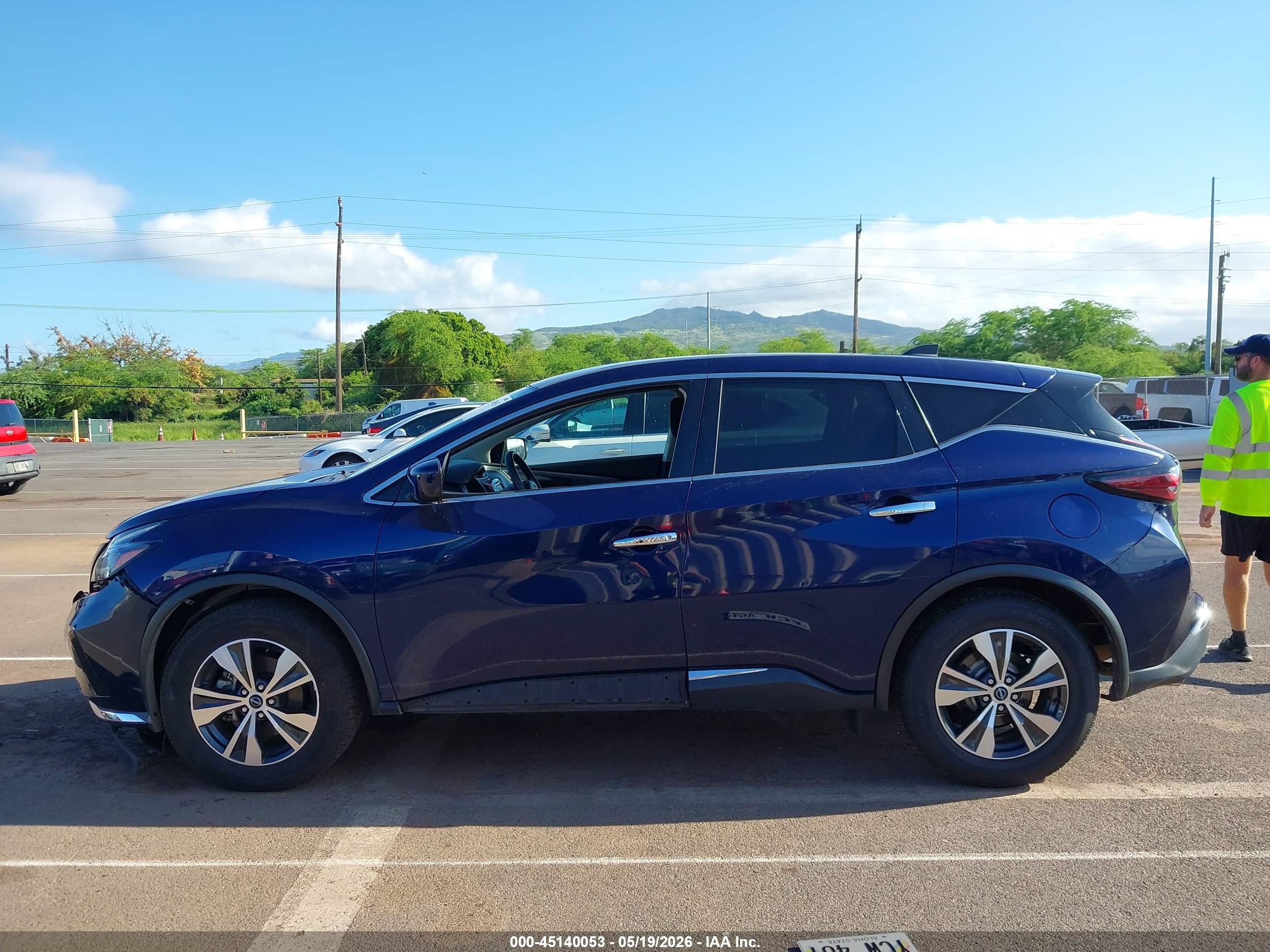 2023 NISSAN MURANO S FWD