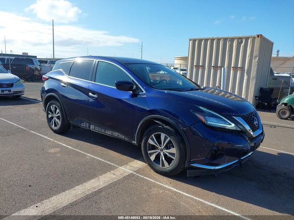 2023 NISSAN MURANO S FWD
