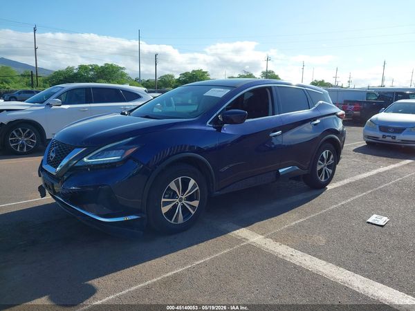 2023 NISSAN MURANO S FWD