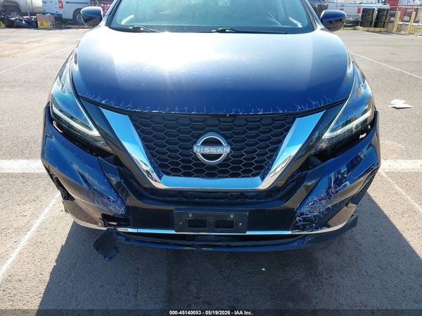 2023 NISSAN MURANO S FWD
