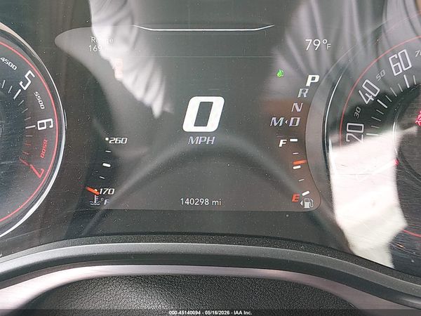 2016 DODGE CHALLENGER SXT