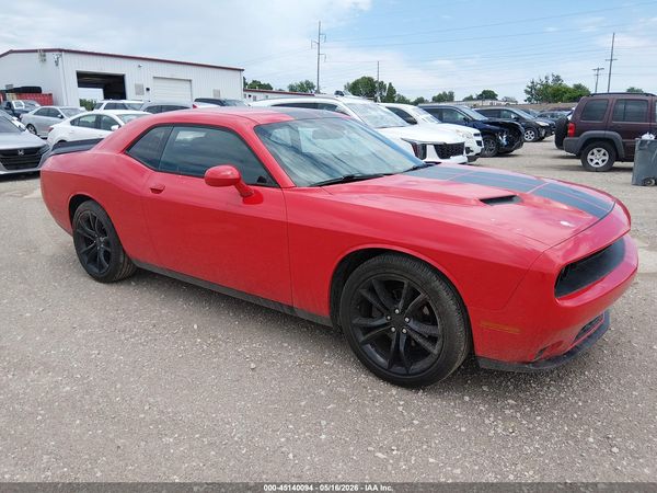 2016 DODGE CHALLENGER SXT