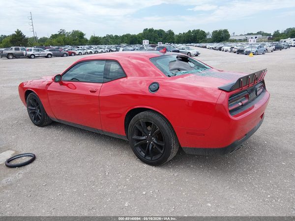 2016 DODGE CHALLENGER SXT