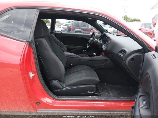 2016 DODGE CHALLENGER SXT