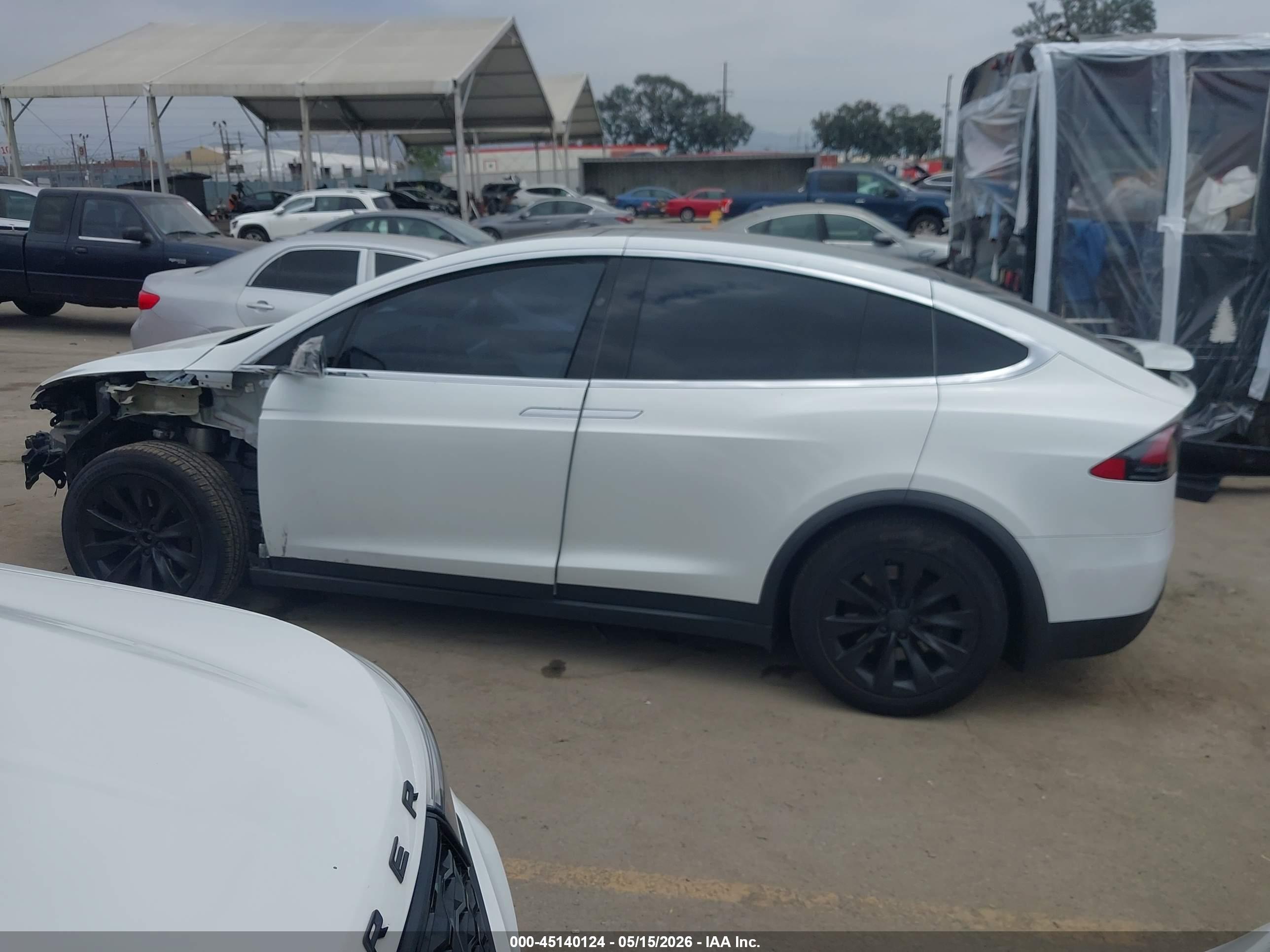 2020 TESLA MODEL X