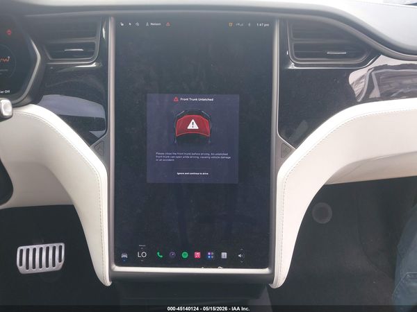 2020 TESLA MODEL X