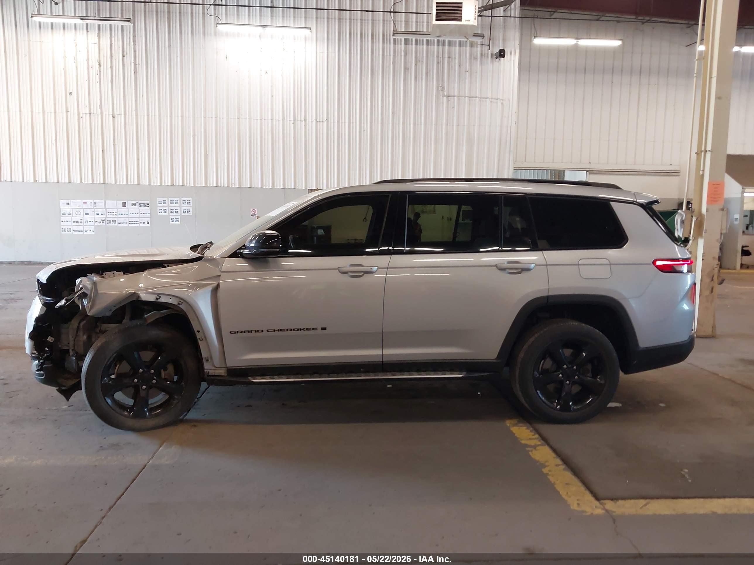 2021 JEEP GRAND CHEROKEE L ALTITUDE 4X4