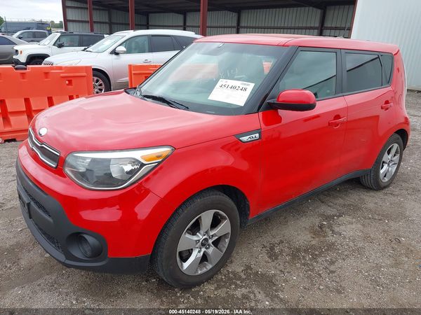 2019 KIA SOUL Base