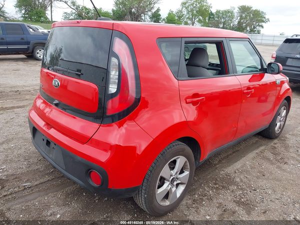 2019 KIA SOUL Base