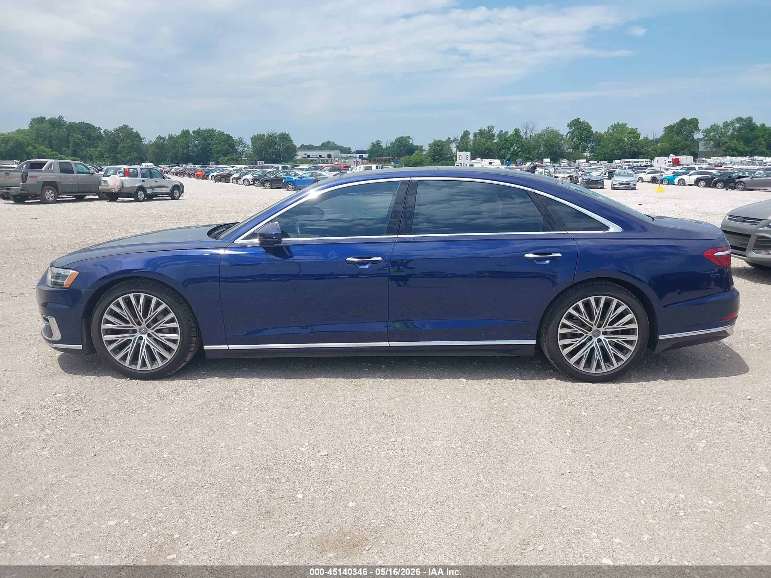 2019 AUDI A8 L 55