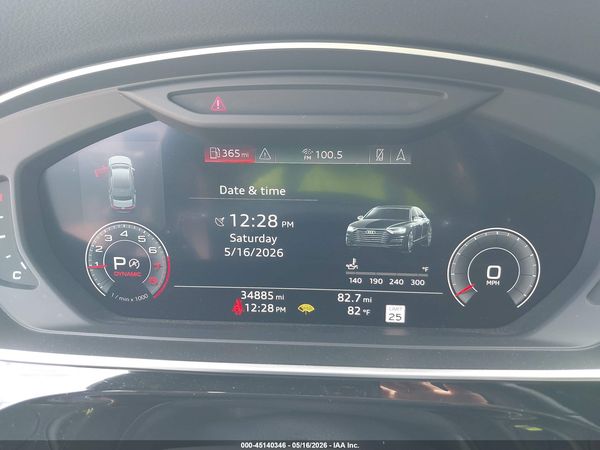 2019 AUDI A8 L 55
