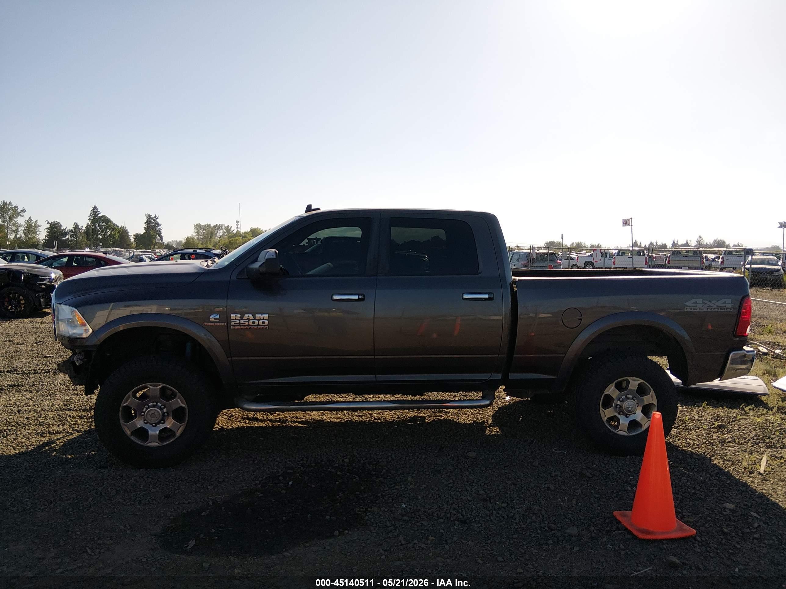 2017 RAM 2500 BIG HORN  4X4 6'4 BOX