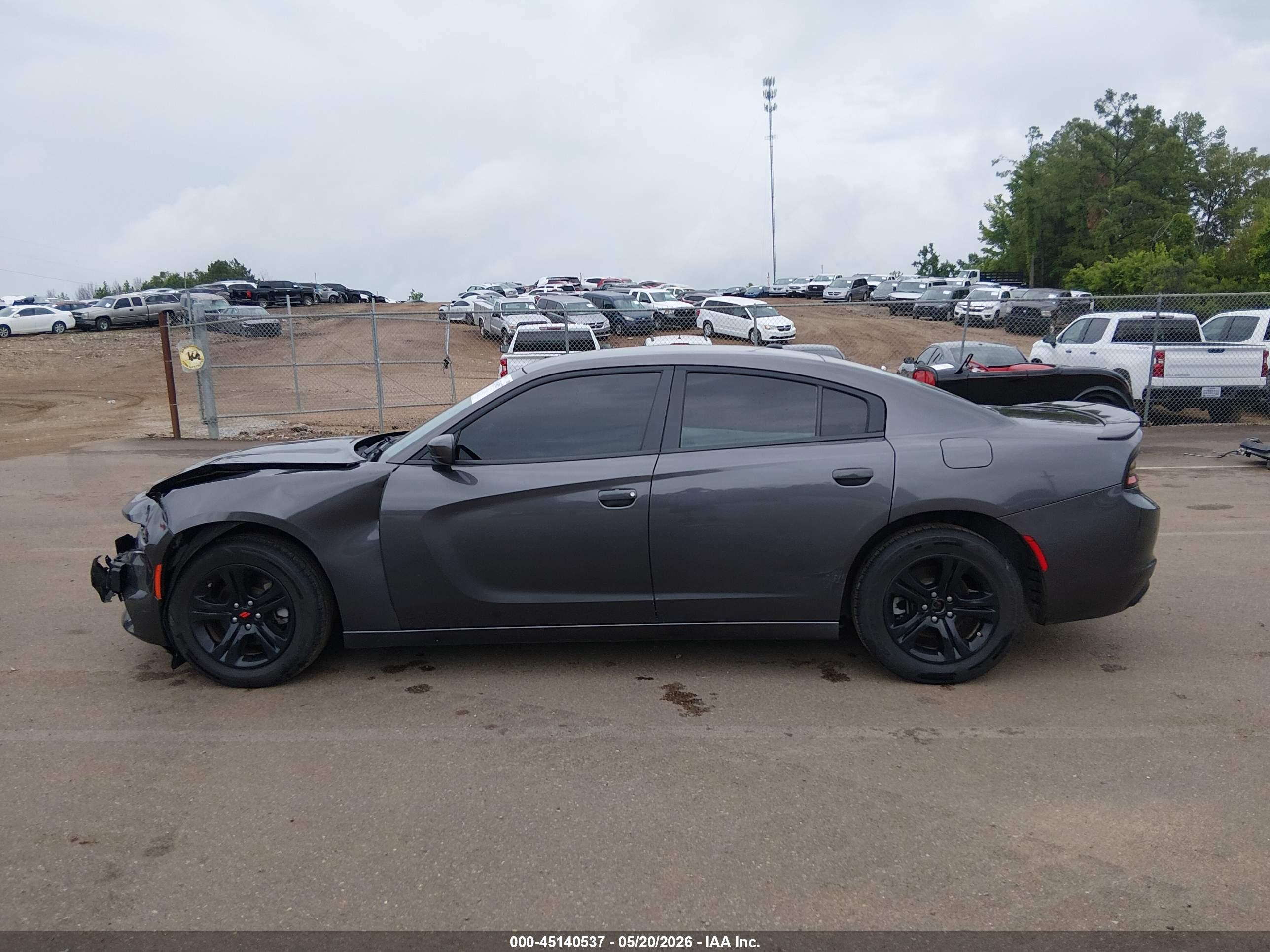 2022 DODGE CHARGER SXT RWD