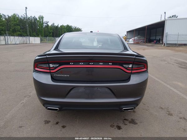 2022 DODGE CHARGER SXT RWD