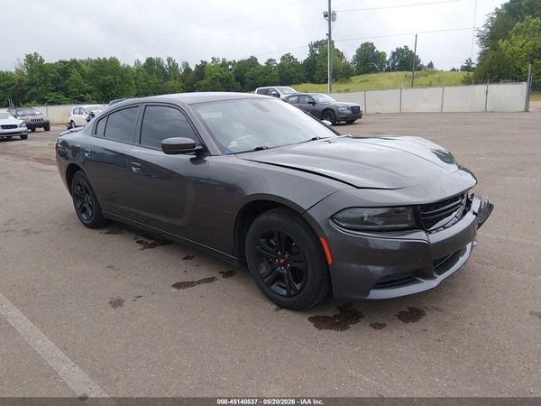 2022 DODGE CHARGER SXT RWD