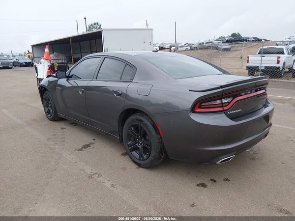 2022 DODGE CHARGER SXT RWD