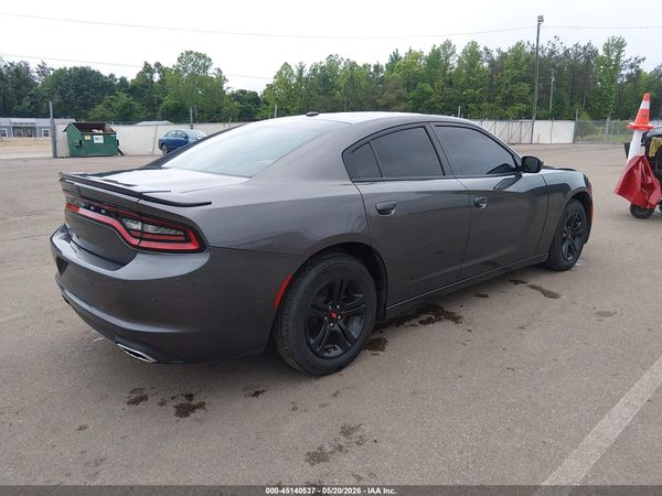 2022 DODGE CHARGER SXT RWD