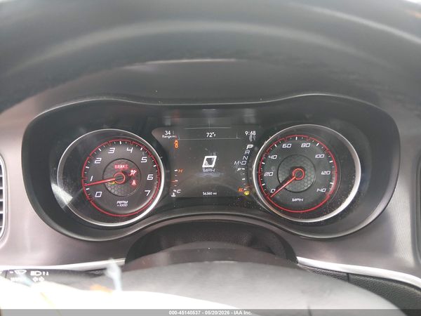 2022 DODGE CHARGER SXT RWD
