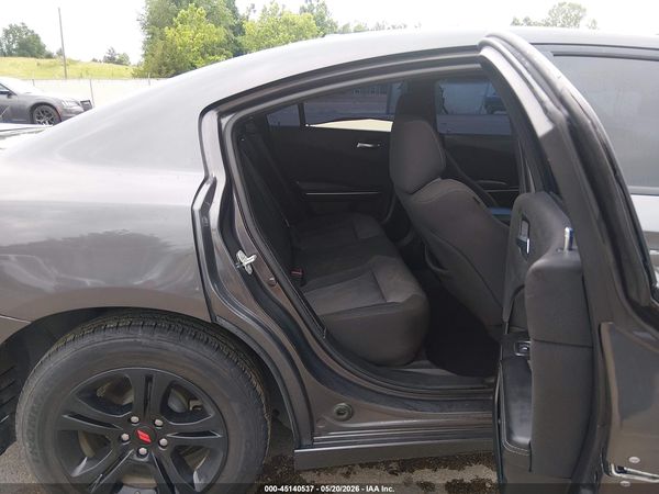 2022 DODGE CHARGER SXT RWD