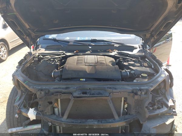 2017 LAND ROVER RANGE ROVER 5.0L V8 SUPERCHARGED