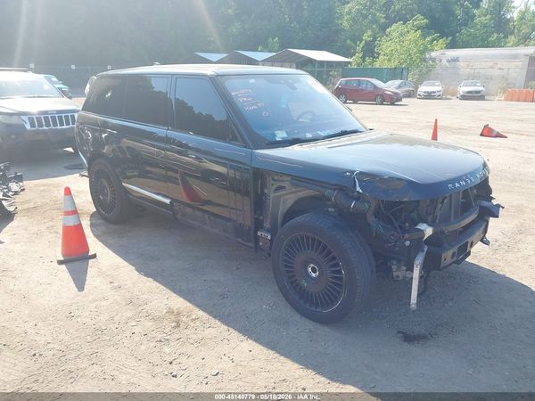 2017 LAND ROVER RANGE ROVER 5.0L V8 SUPERCHARGED